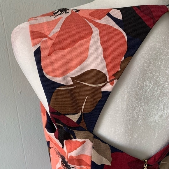 TRINA TURK devoted floral sleeveless dress size 6 NWT - Picture 11 of 16